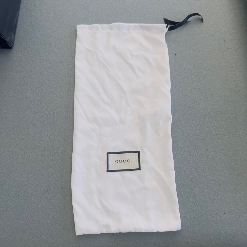 Gucci Pouch black and white bags